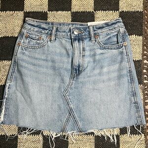 NWT American Eagle denim mini skirt